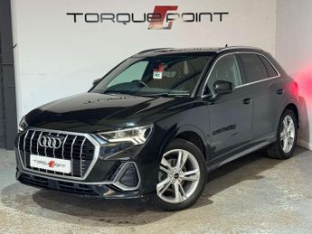 Audi Q3 1.5 Q3 S Line 35 TFSI MHEV Semi-Auto 5dr