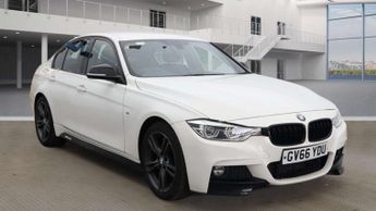 BMW 318 2.0 318d M Sport 4dr
