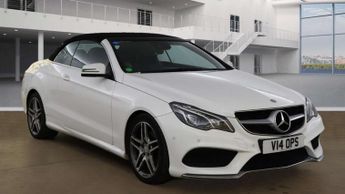 Mercedes E Class 3.0 E350 AMG Line Bluetec Auto 2dr