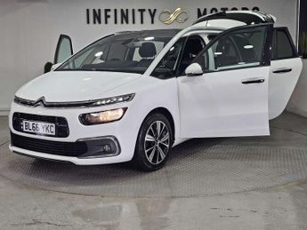 CITROEN C4 PICASSO 1.6 C4 Grand Picasso Flair Blue HDi S/S Auto 5dr