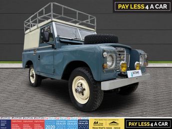  2.3 88 SUV Petrol Manual (7 Seats) (77 bhp)