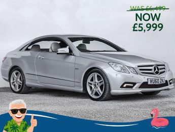 Mercedes E Class 2.1 E250 BlueEfficiency Sport CDi Auto 2dr