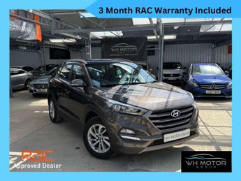 Hyundai Tucson 1.6 Tucson SE Nav Blue Drive 2WD GDi 5dr