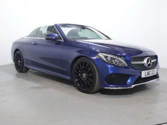 Mercedes C Class 2.1 C 220 AMG Line Premium+ D Auto 2dr