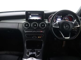 MERCEDES-BENZ C-CLASS 2.1 C 220 AMG Line Premium+ D Auto 2dr
