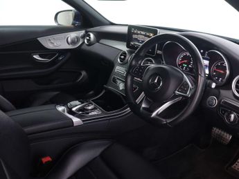 MERCEDES-BENZ C-CLASS 2.1 C 220 AMG Line Premium+ D Auto 2dr
