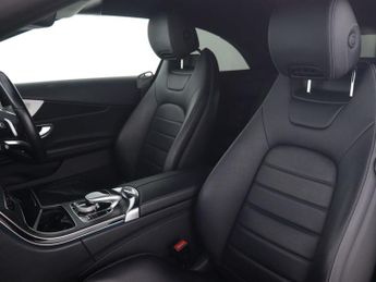 MERCEDES-BENZ C-CLASS 2.1 C 220 AMG Line Premium+ D Auto 2dr