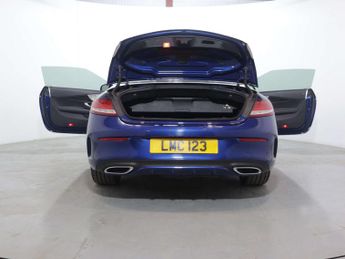 MERCEDES-BENZ C-CLASS 2.1 C 220 AMG Line Premium+ D Auto 2dr