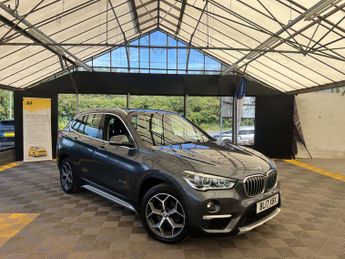 BMW X1 2.0 X1 xDrive 18d XLine Auto 4WD 5dr