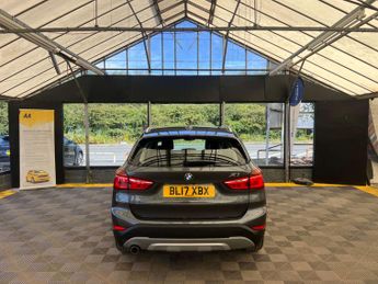 BMW X1 2.0 X1 xDrive 18d XLine Auto 4WD 5dr