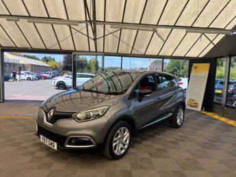 RENAULT CAPTUR 1.5 Captur Dynamique Nav dCi Auto 5dr