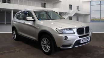 BMW X3 2.0 X3 xDrive 20d SE Auto 4WD 5dr