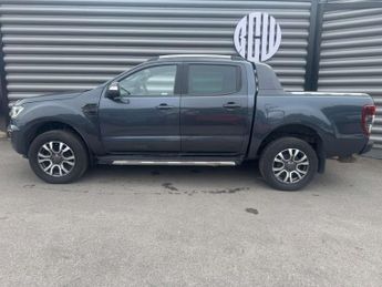 FORD RANGER 2.0 Ranger Wildtrak EcoBlue 4x4 Auto 4WD