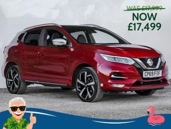Nissan Qashqai 1.3 Qashqai Tekna+ DiG-T Semi-Auto 5dr