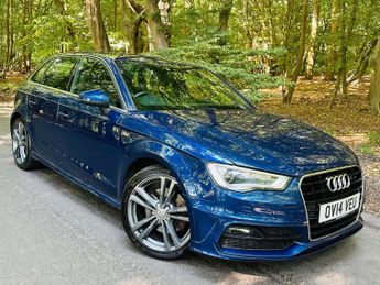 Audi A3 2.0 A3 Sportback TDI S Line 5dr