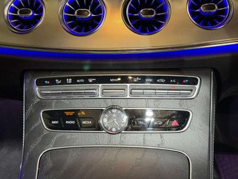 Mercedes-Benz E-CLASS 2.0 E 220 D AMG Line Premium+ Auto 2dr