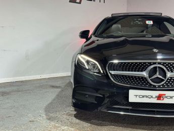 Mercedes-Benz E-CLASS 2.0 E 220 D AMG Line Premium+ Auto 2dr