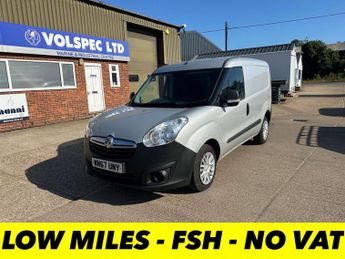 Vauxhall Combo 1.3 CDTi 2000 SWB L1 H1 (133 g/km, 94 bhp)