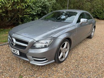 Mercedes CLS 2.1 CLS250 CDi BlueEfficiency Sport Auto 4dr