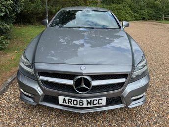 Mercedes-Benz CLS 2.1 CLS250 CDi BlueEfficiency Sport Auto 4dr