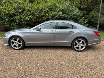 Mercedes-Benz CLS 2.1 CLS250 CDi BlueEfficiency Sport Auto 4dr