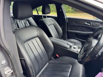 Mercedes-Benz CLS 2.1 CLS250 CDi BlueEfficiency Sport Auto 4dr