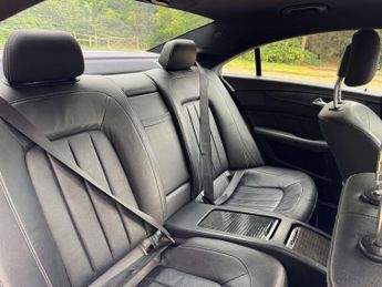 Mercedes-Benz CLS 2.1 CLS250 CDi BlueEfficiency Sport Auto 4dr
