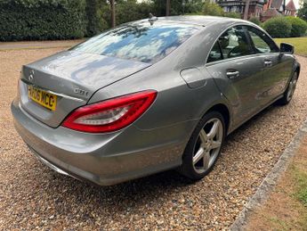 Mercedes-Benz CLS 2.1 CLS250 CDi BlueEfficiency Sport Auto 4dr