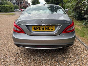 Mercedes-Benz CLS 2.1 CLS250 CDi BlueEfficiency Sport Auto 4dr