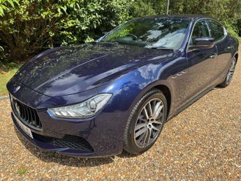 Maserati Ghibli 3.0 Ghibli V6 Auto 4dr