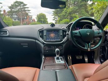 MASERATI GHIBLI 3.0 Ghibli V6 Auto 4dr
