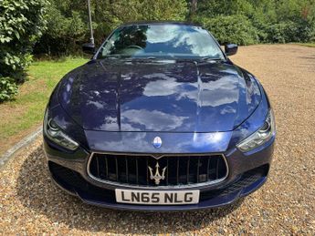 MASERATI GHIBLI 3.0 Ghibli V6 Auto 4dr