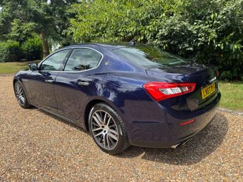 MASERATI GHIBLI 3.0 Ghibli V6 Auto 4dr