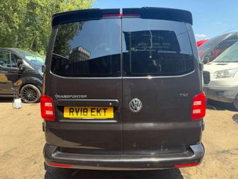 VOLKSWAGEN TRANSPORTER 2.0 Transporter T28 Highline TDI BlueMotion Technology Semi-Auto