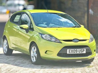 Ford Fiesta 1.4 Fiesta Style+ 68 TDCi 5dr