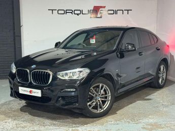 BMW X4 2.0 X4 xDrive 20d M Sport Auto 4WD 5dr