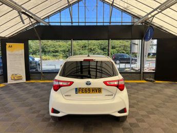 TOYOTA YARIS 1.5 Yaris Icon VVT-i HEV CVT 5dr