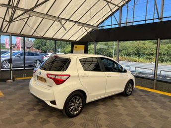TOYOTA YARIS 1.5 Yaris Icon VVT-i HEV CVT 5dr