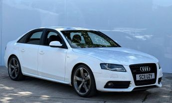 Audi A4 2.0 A4 Black Edition TDI Quattro 4WD 4dr