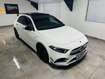 Mercedes A Class 2.0 AMG A 35 4Matic Premium+ Auto 4WD 5dr