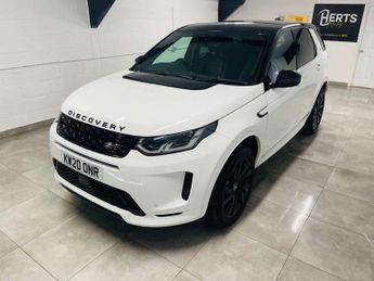 Land Rover DISCOVERY SPORT 2.0 Discovery Sport R-Dynamic HSE D Auto 4WD 5dr