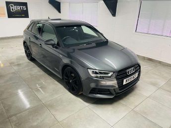Audi A3 1.6 A3 Sportback 30 TDI S Line Semi-Auto 5dr