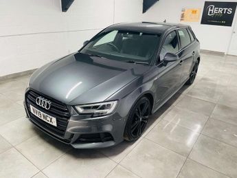 Audi A3 1.6 A3 Sportback 30 TDI S Line Semi-Auto 5dr