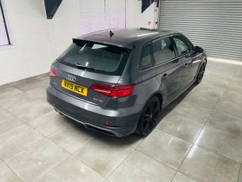 Audi A3 1.6 A3 Sportback 30 TDI S Line Semi-Auto 5dr