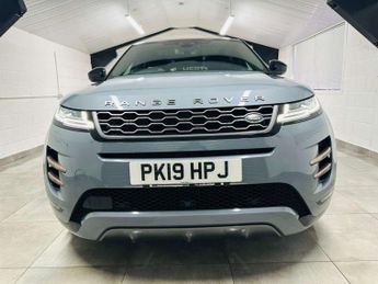 Land Rover RANGE ROVER EVOQUE 2.0 Range Rover Evoque First Edition D Auto 4WD 5dr