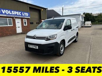Citroen Berlingo 1.5 BlueHDi 1000 Enterprise Edition M Panel Van 5dr Diesel Manua