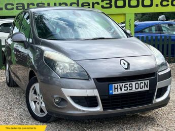 Renault Scenic 1.6 SCENIC DYNAMIQUE VVT 5dr