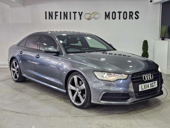 Audi A6 2.0 A6 Black Edition TDI CVT 4dr