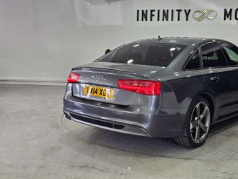 AUDI A6 2.0 A6 Black Edition TDI CVT 4dr