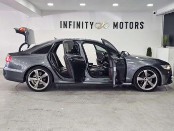 AUDI A6 2.0 A6 Black Edition TDI CVT 4dr